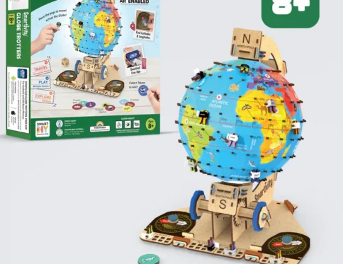 Globe Trotters | 8-14 years | DIY STEM Construction Toy