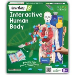 Interactive Human Body | 8 – 14 years | DIY STEM Construction Toy