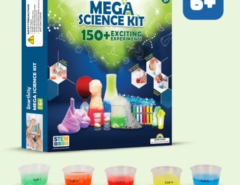 Mega Science Kit | 6-10 Years | DIY Science Experiments